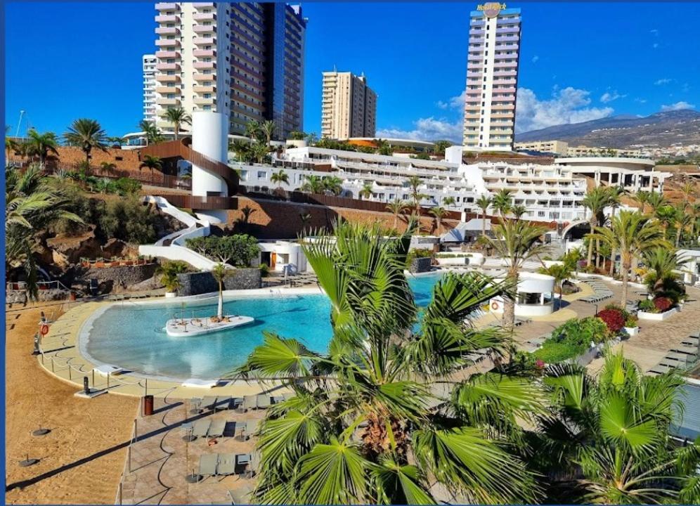 Sol Apartment With Amazing Seaview Costa Adeje (Tenerife) Exterior foto