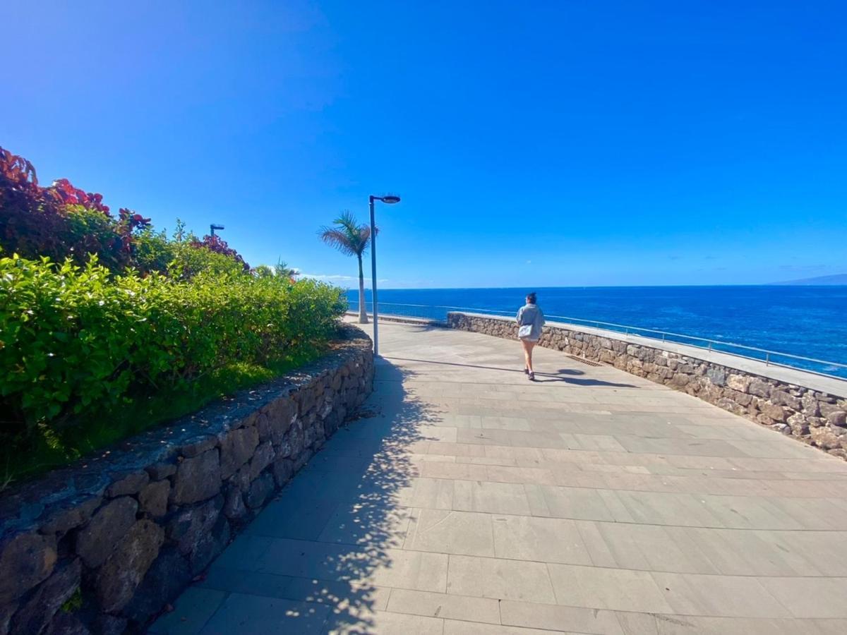 Sol Apartment With Amazing Seaview Costa Adeje (Tenerife) Exterior foto