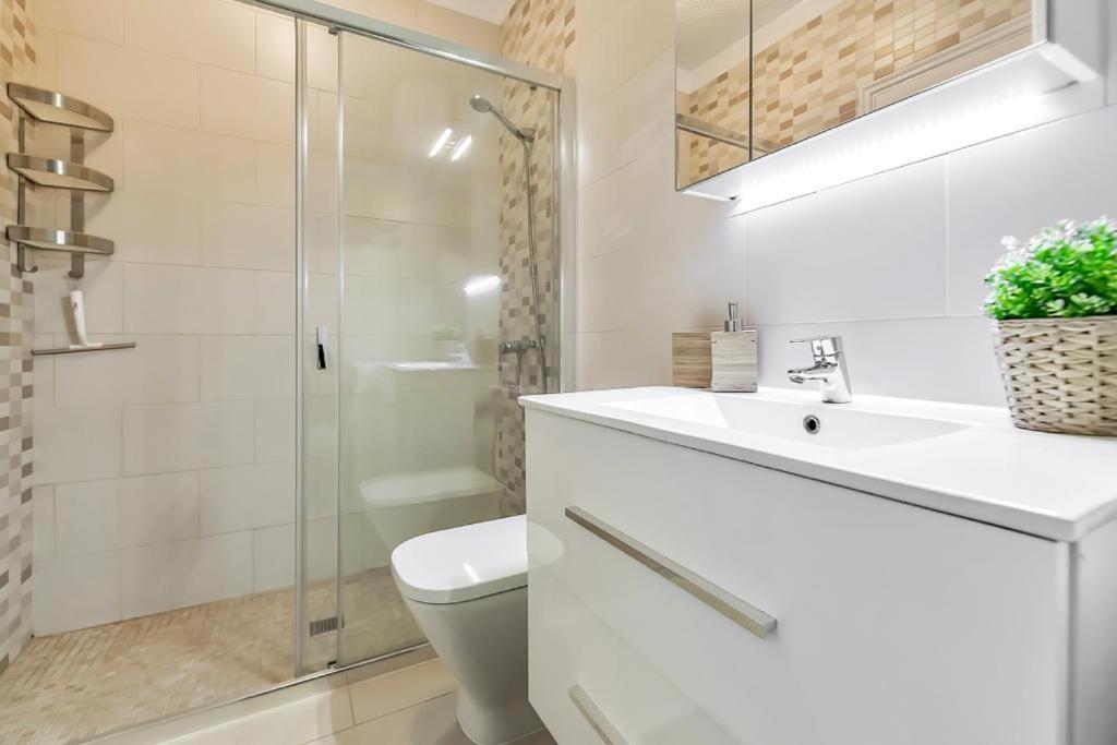 Sol Apartment With Amazing Seaview Costa Adeje (Tenerife) Exterior foto